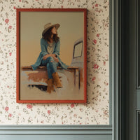 Denim Skies Meet Desert Dawn