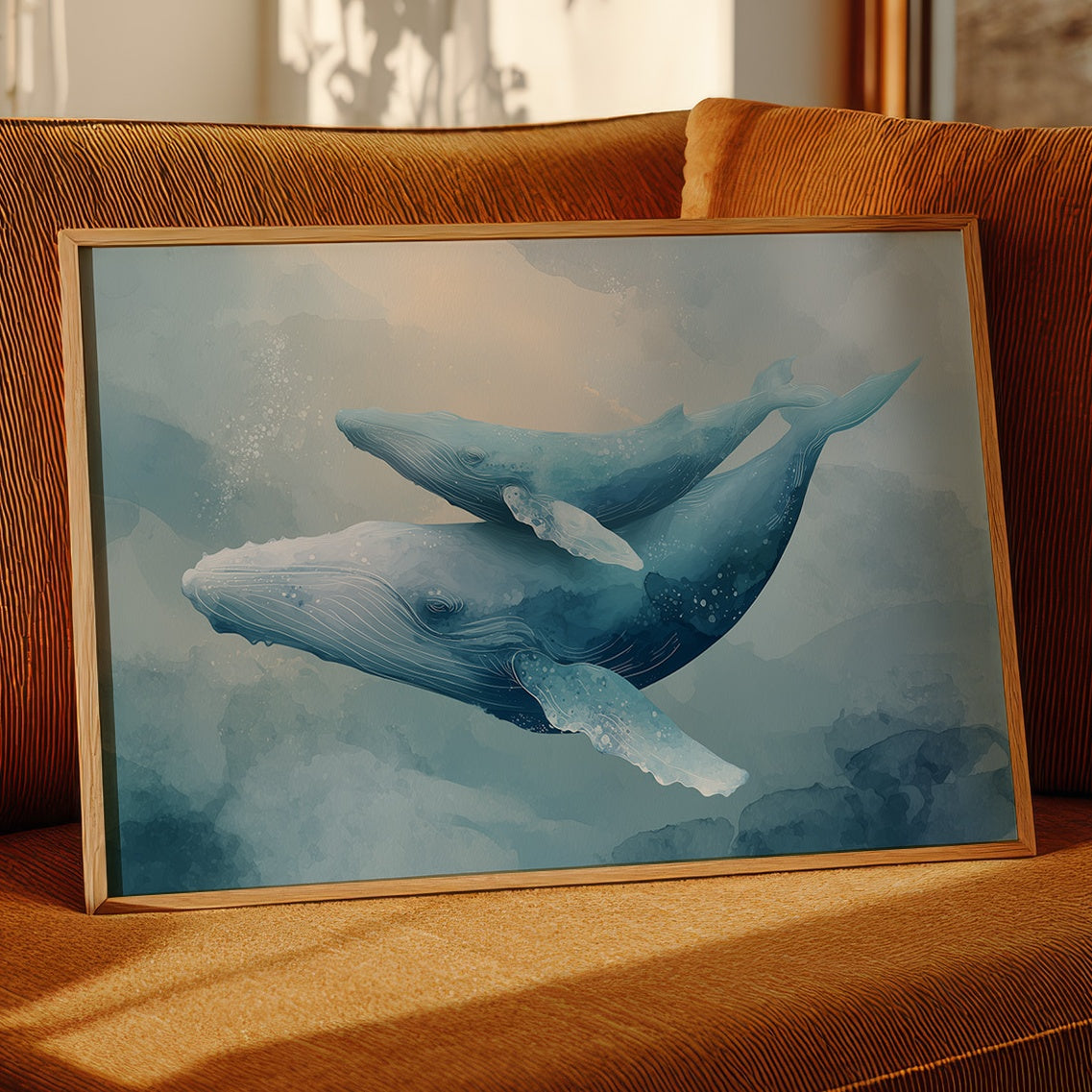 Ocean Giants Dance Through Mist