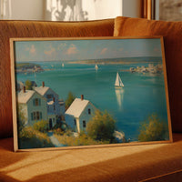 Coastal Cottages Await Sailing Tides