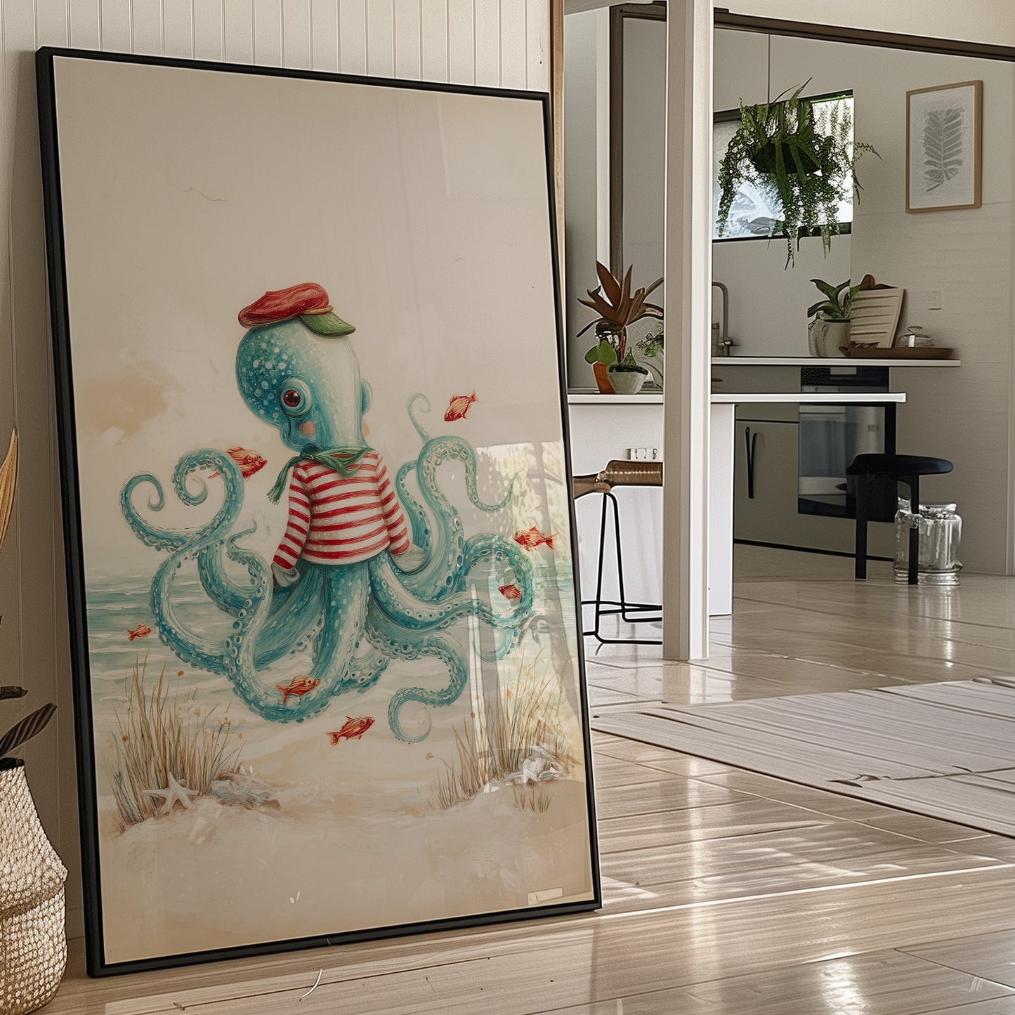 Sailor Of Tentacled Seas