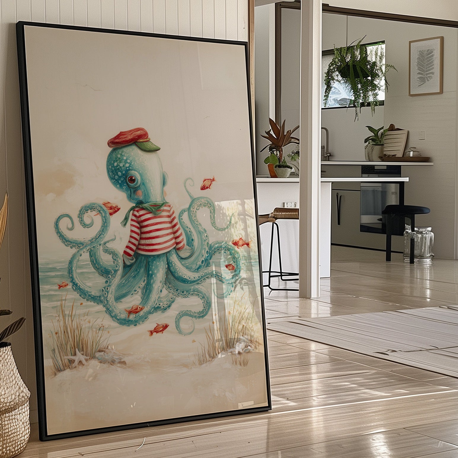 Sailor Of Tentacled Seas