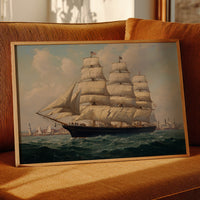 Sails Bound For Distant Shores