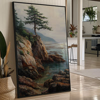 Lone Pine Clings To Coast