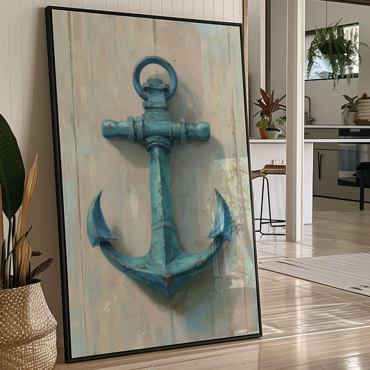 Teal Harbor Rests By Leather