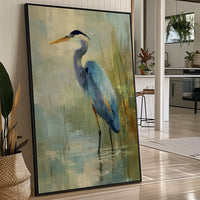 Stillness At The Marsh Edge