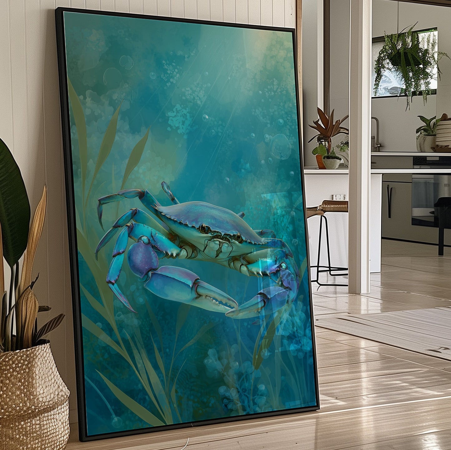 Cerulean Depths Harbor Secrets