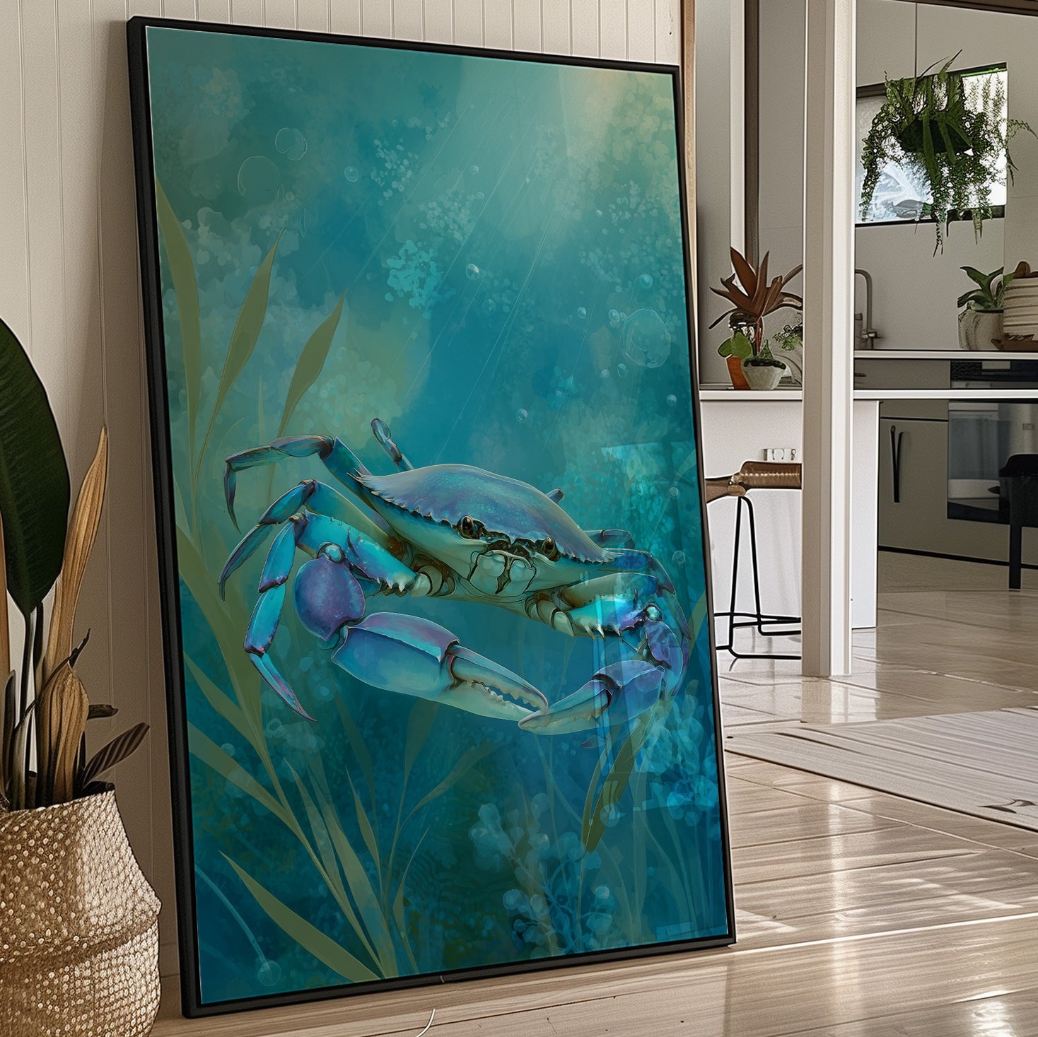 Cerulean Depths Harbor Secrets