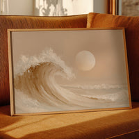 Honey Waves Curl Into Morning