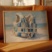 Adrift In Blue Summer Memories