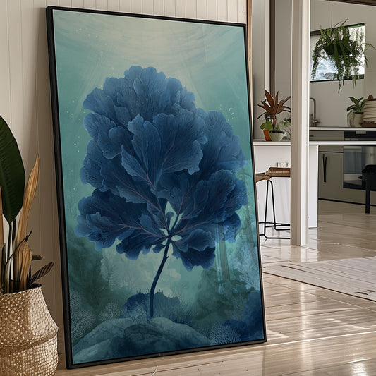 Indigo Flora In Morning Light