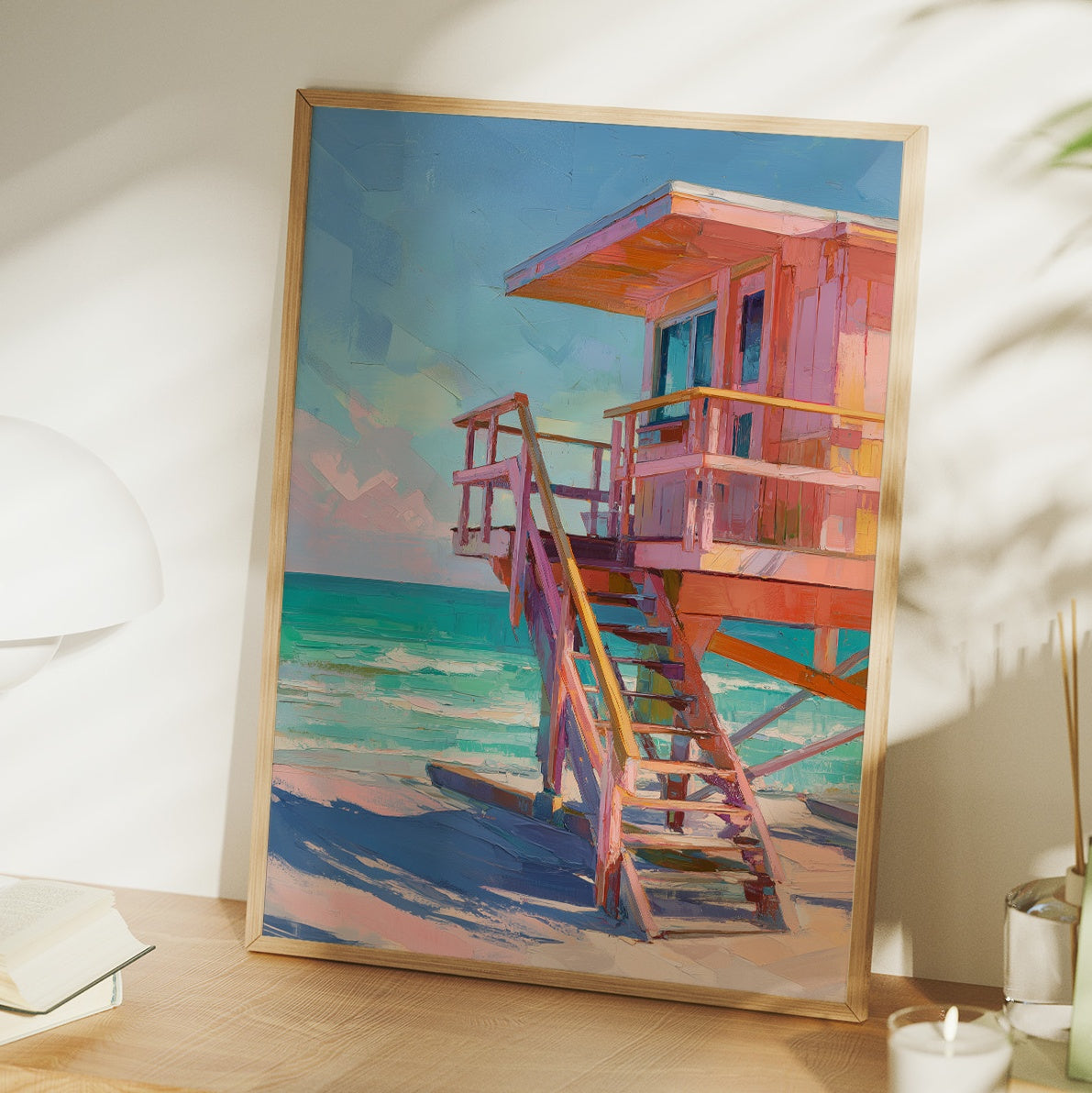 Coral Guardian Watches Turquoise Tides