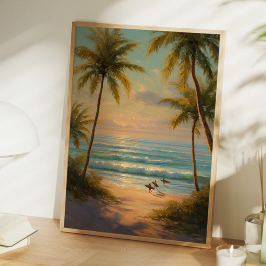 Paradise Whispers At Golden Hour