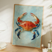 Coastal Guardian In Vibrant Repose