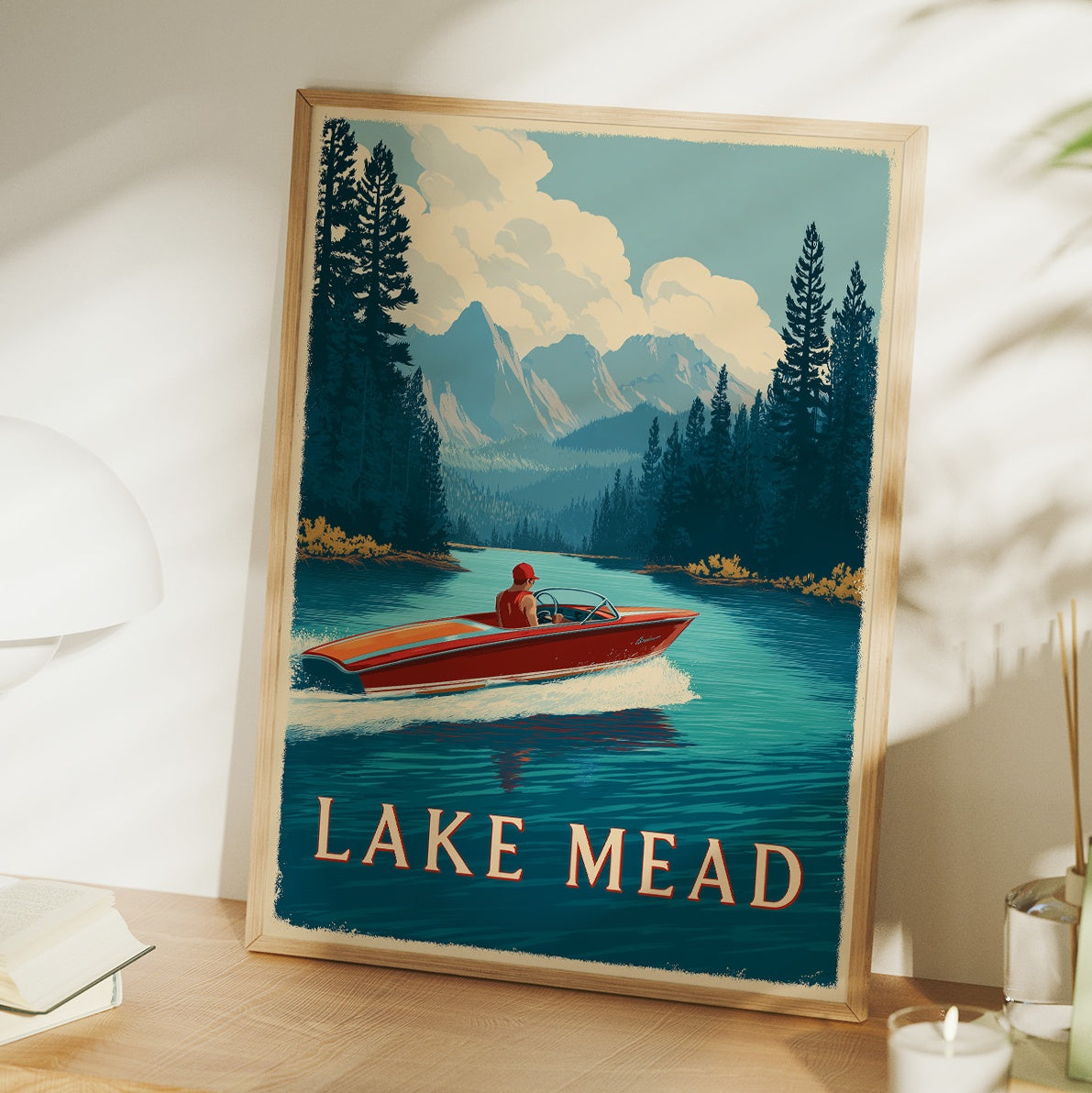 Vintage Voyager Cuts Turquoise Glass