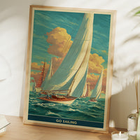 Golden Horizons Beckon Seafarers