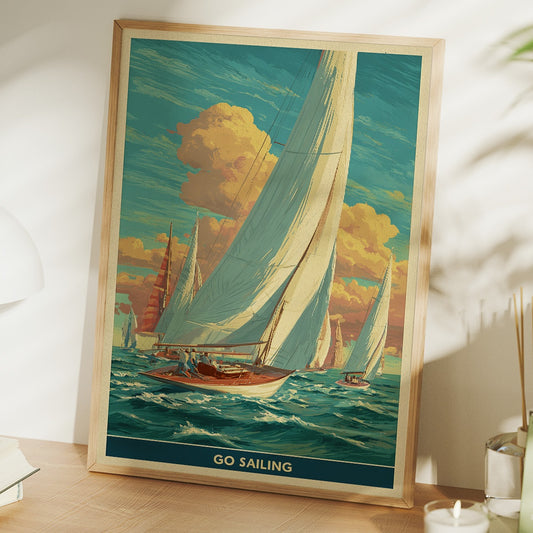 Golden Horizons Beckon Seafarers