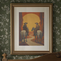 Sunset Riders at Death's Passage