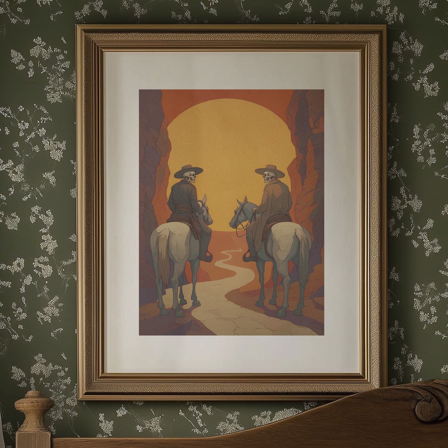 Sunset Riders at Death's Passage