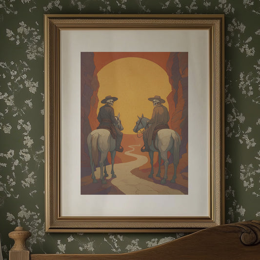 Sunset Riders at Death's Passage