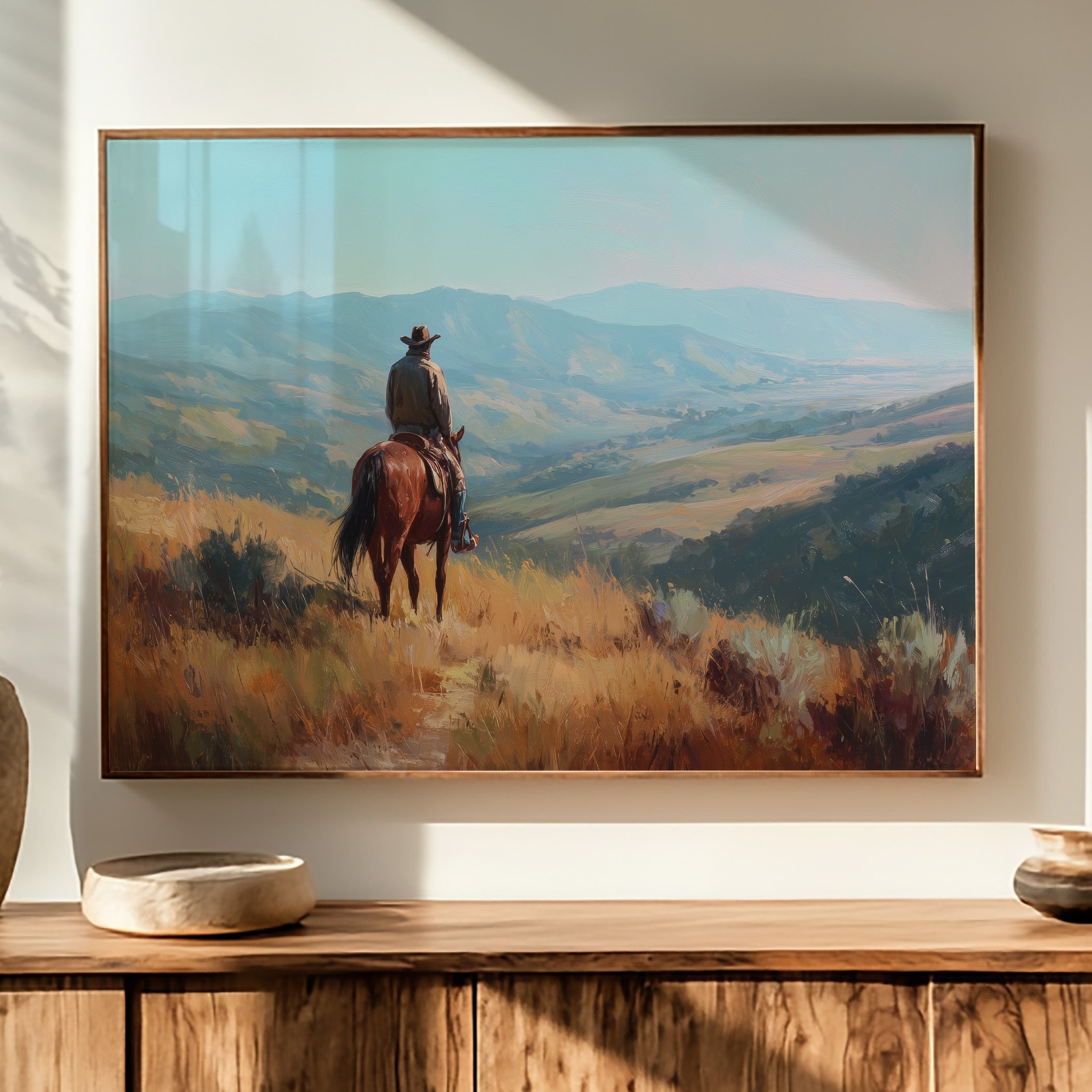 Frontier Dreamer Surveys Boundless Valley