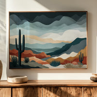 Desert Symphony in Undulating Waves