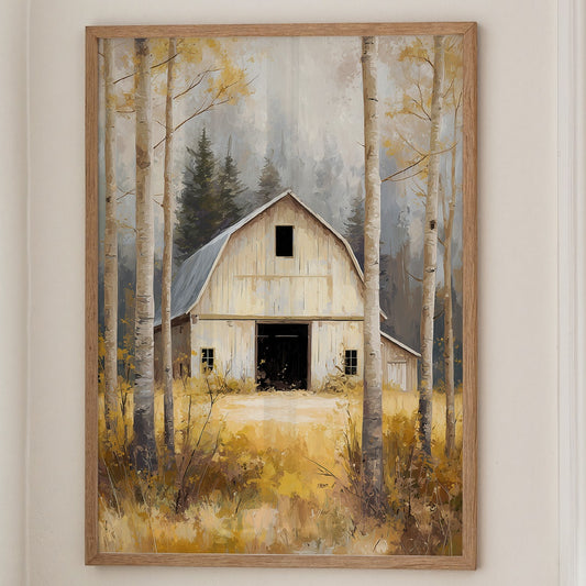Aspen Sentinels Guard Forgotten Barn