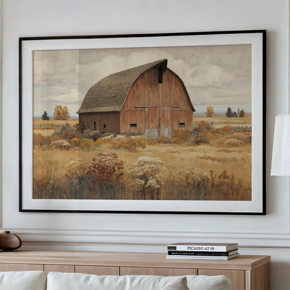 Weathered Sentinel of Prairie Dreams