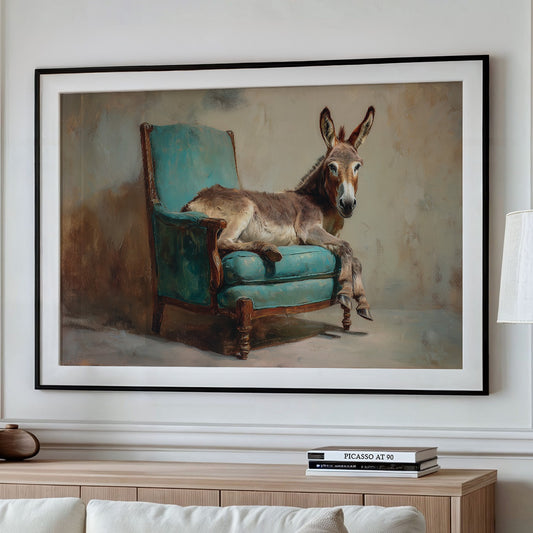 Turquoise Throne For Desert Nobility