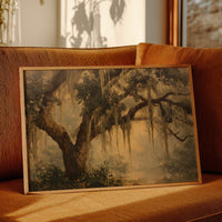 Southern Whispers Through Spanish Moss