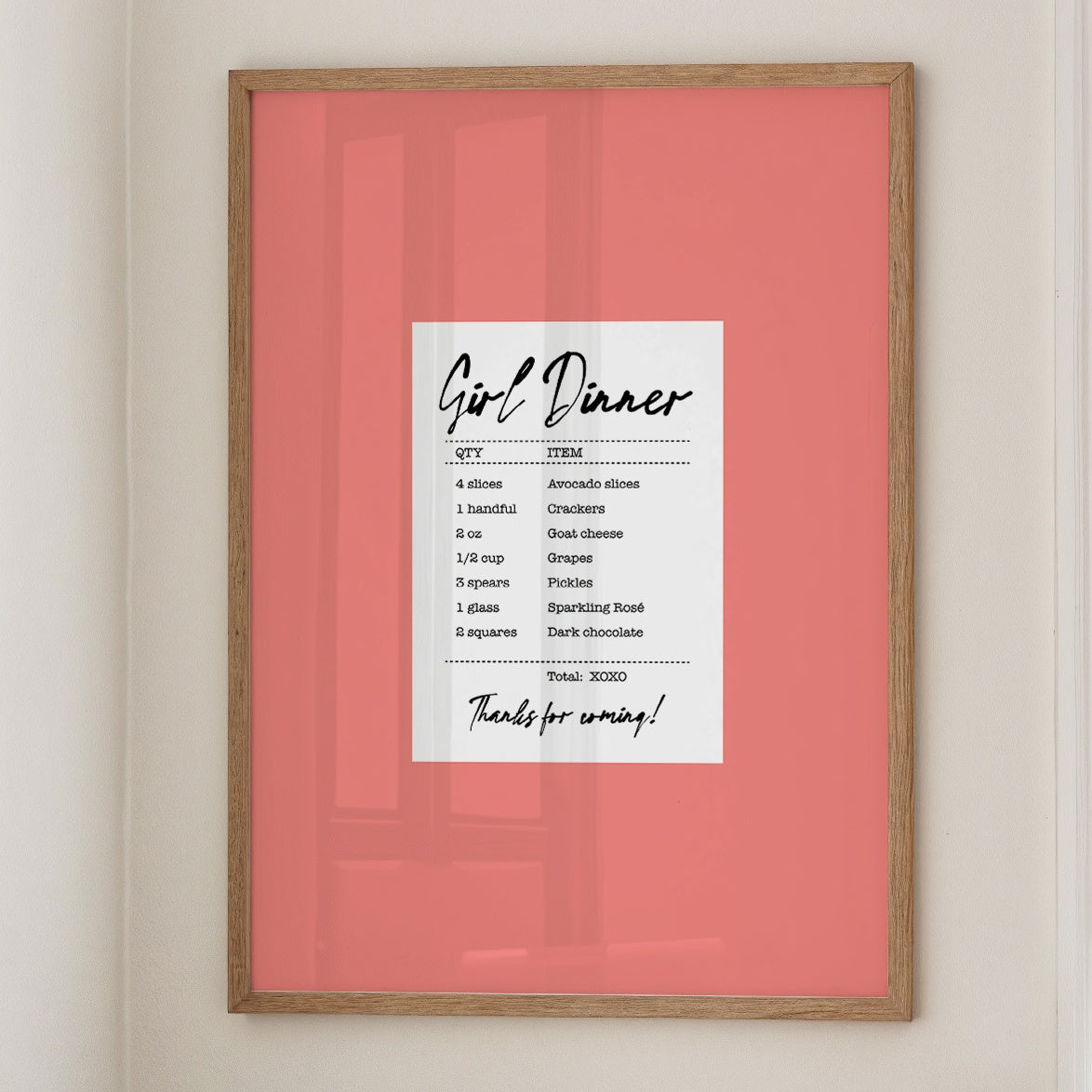 Dinner Without the Rules