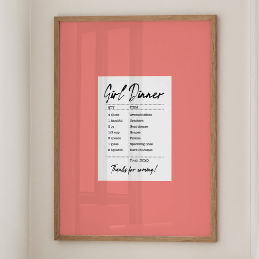 Dinner Without the Rules