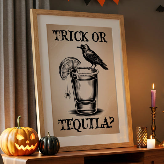 Raven's Perch On Haunted Spirits