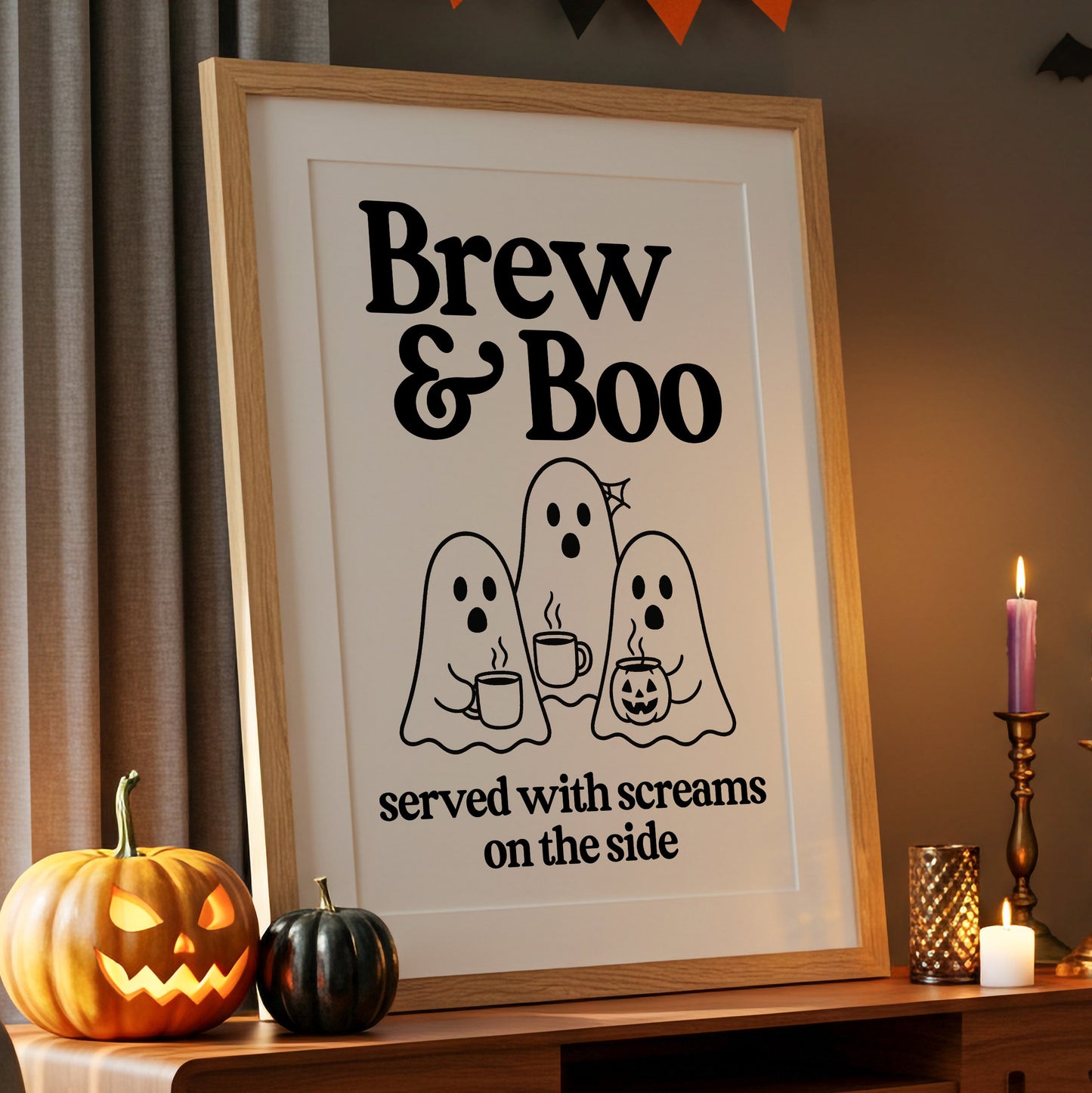 Coffee Ghosts Haunt Morning Ritual