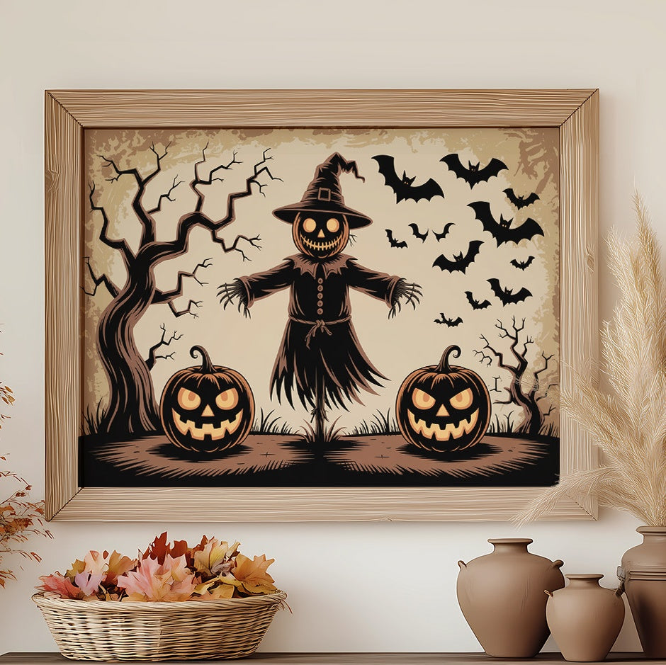 Autumn Sentinel Of Midnight Fields