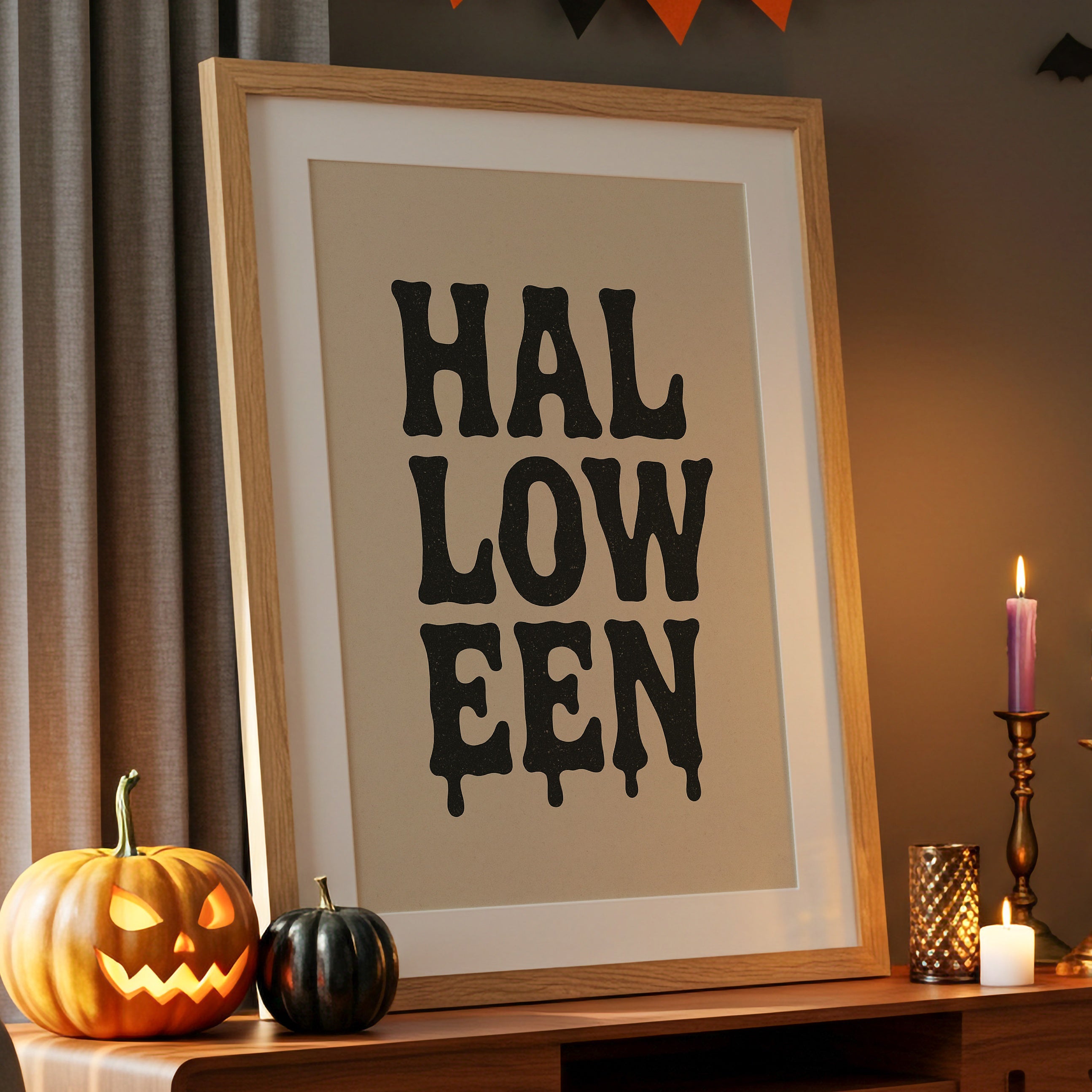 October Spells Cast Golden Light