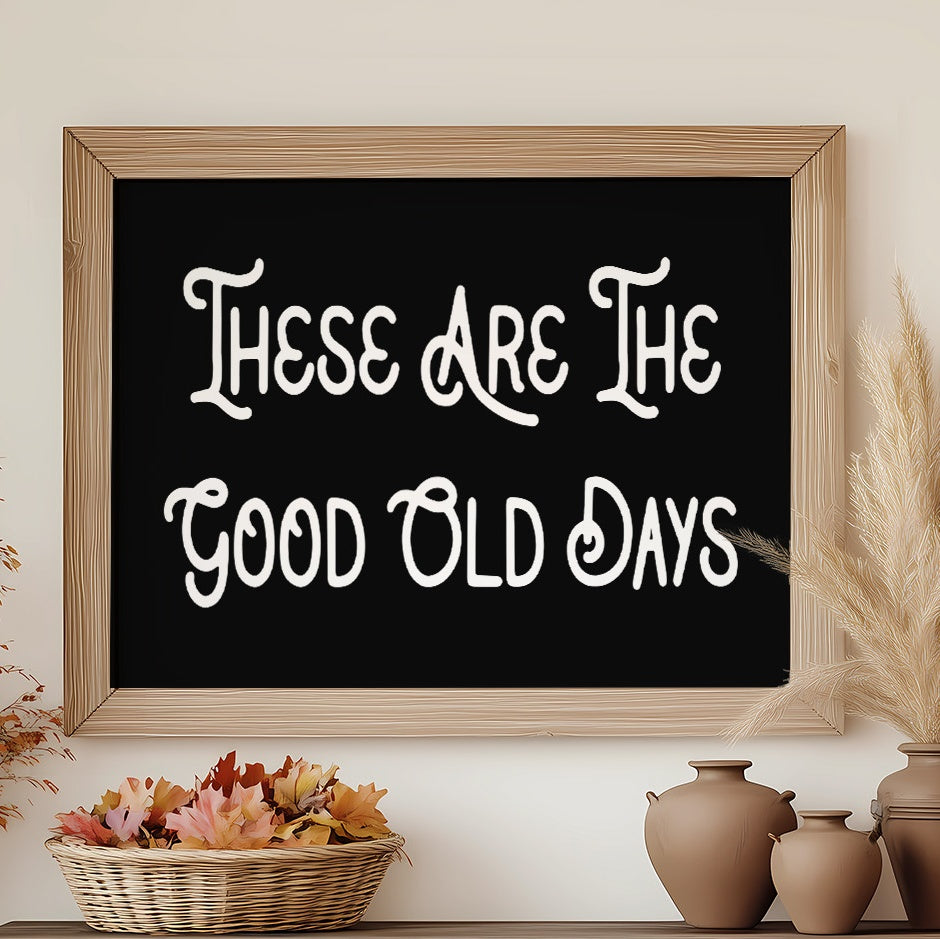 Nostalgia In White Letters