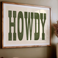 Moss Letters Speak Quiet Greetings