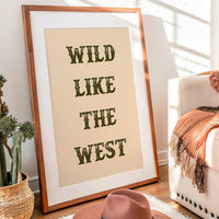 Untamed Spirit Of Frontier Days