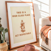 Cowboy Code For Polite Company