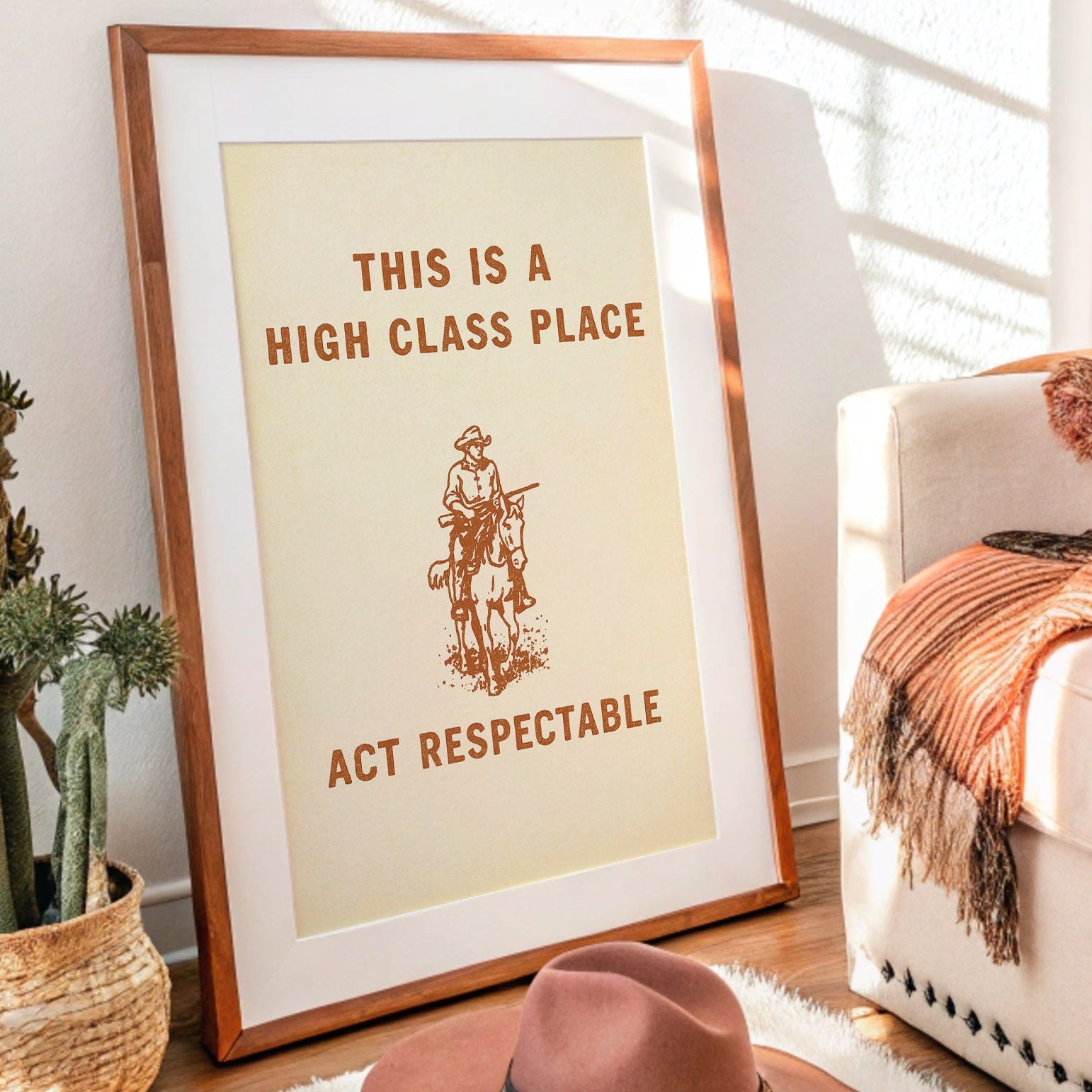 Cowboy Code For Polite Company