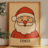 Jolly Icon In Vintage Simplicity