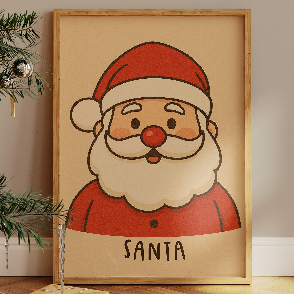 Jolly Icon In Vintage Simplicity