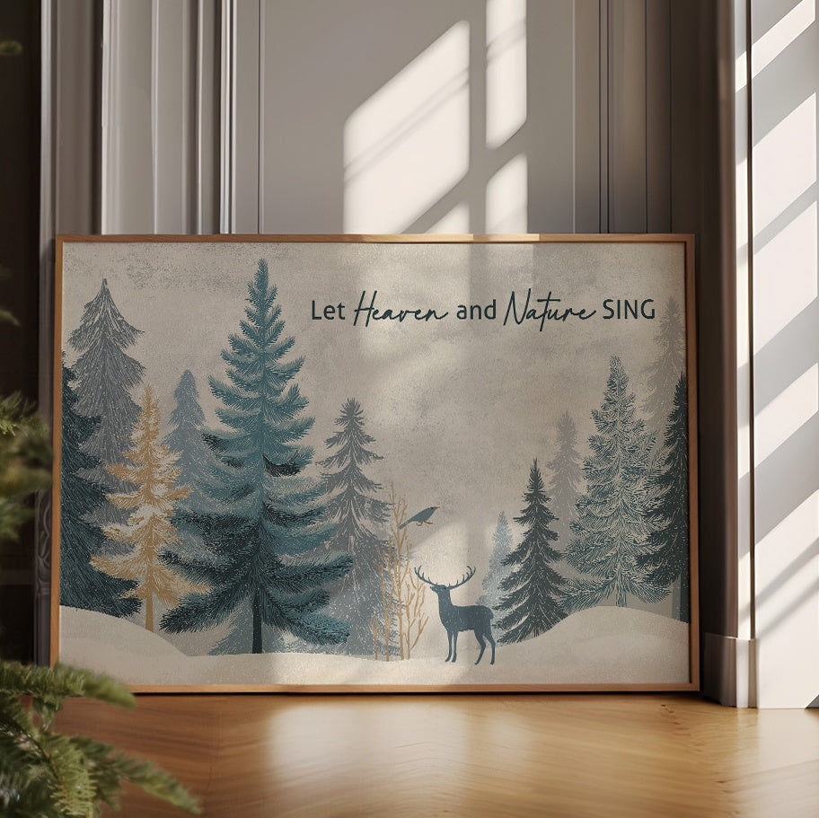 Silent Forest Awaits The Dawn