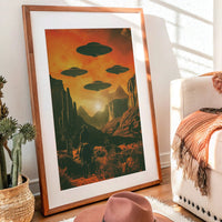 Desert Skies Hide Ancient Visitors