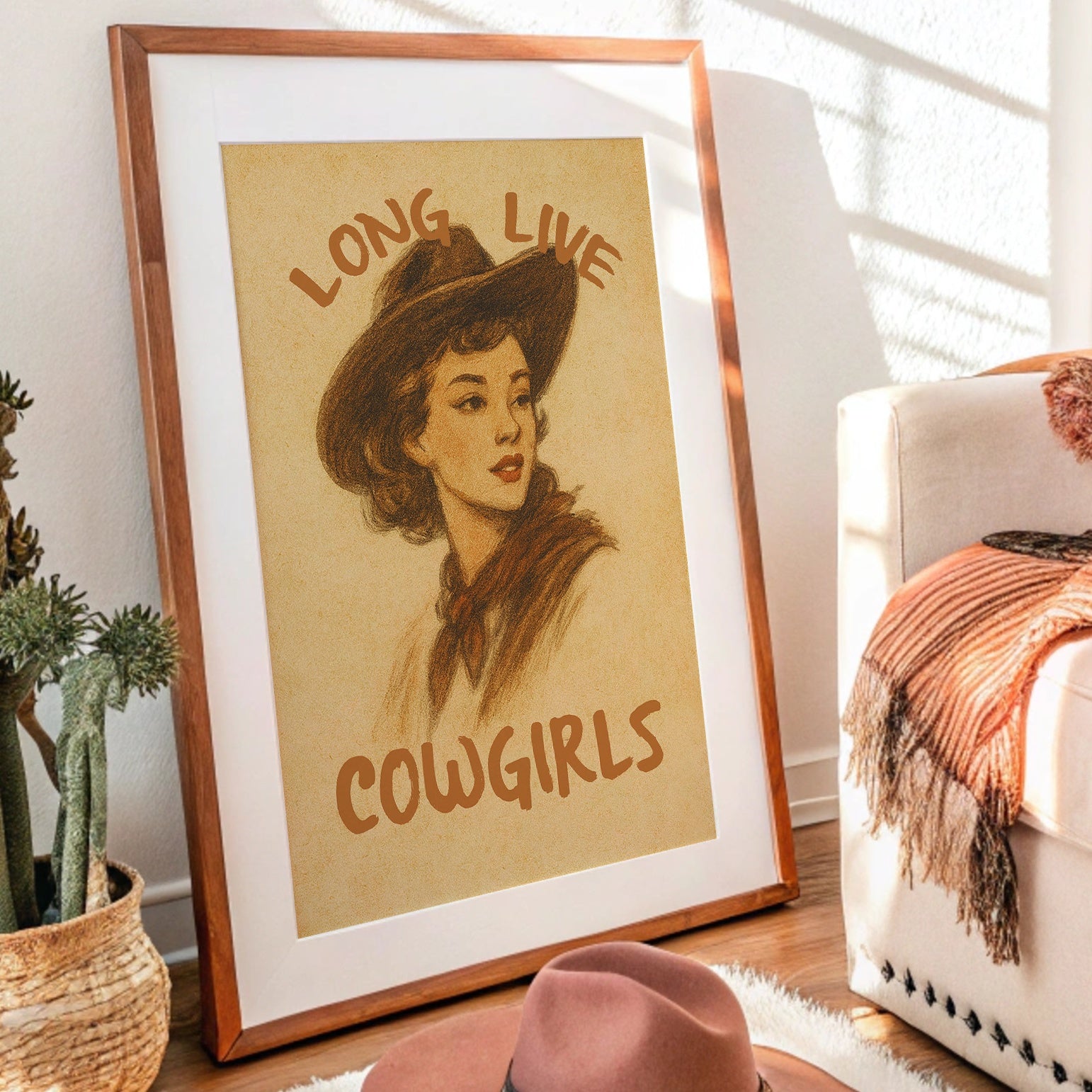 Prairie Spirit In Sepia Tones
