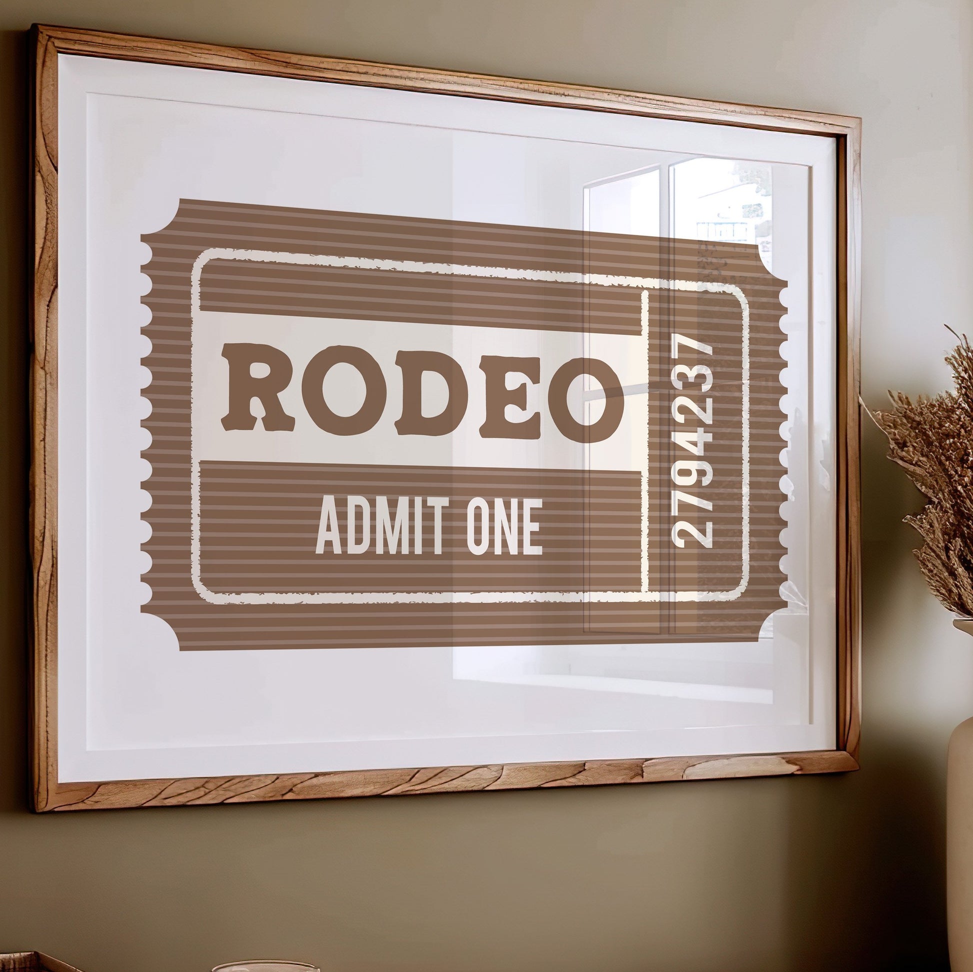 Ticket To Dusty Arena Glory