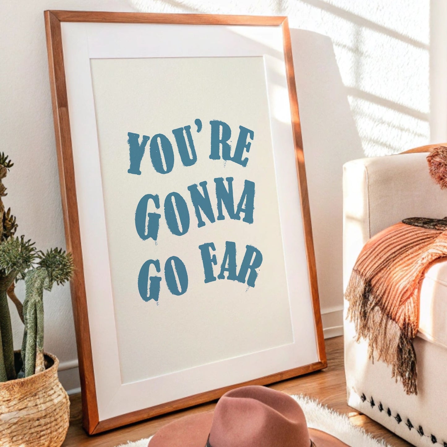 Bold Promise In Teal Waters