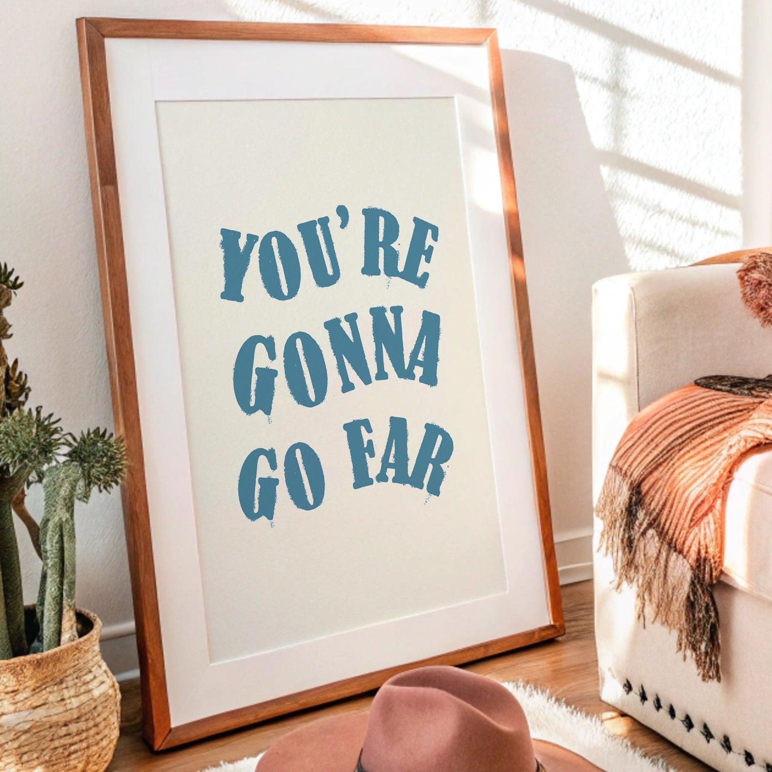 Bold Promise In Teal Waters