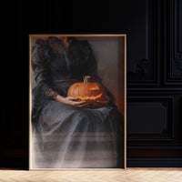 Autumn Fire In Velvet Hands