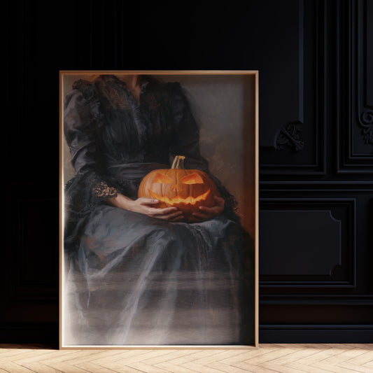 Autumn Fire In Velvet Hands